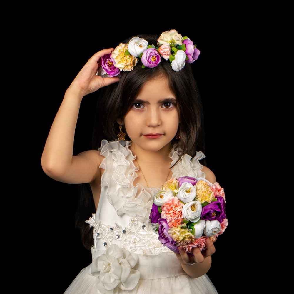 نمونهٔ روتوش پرتره — بعد