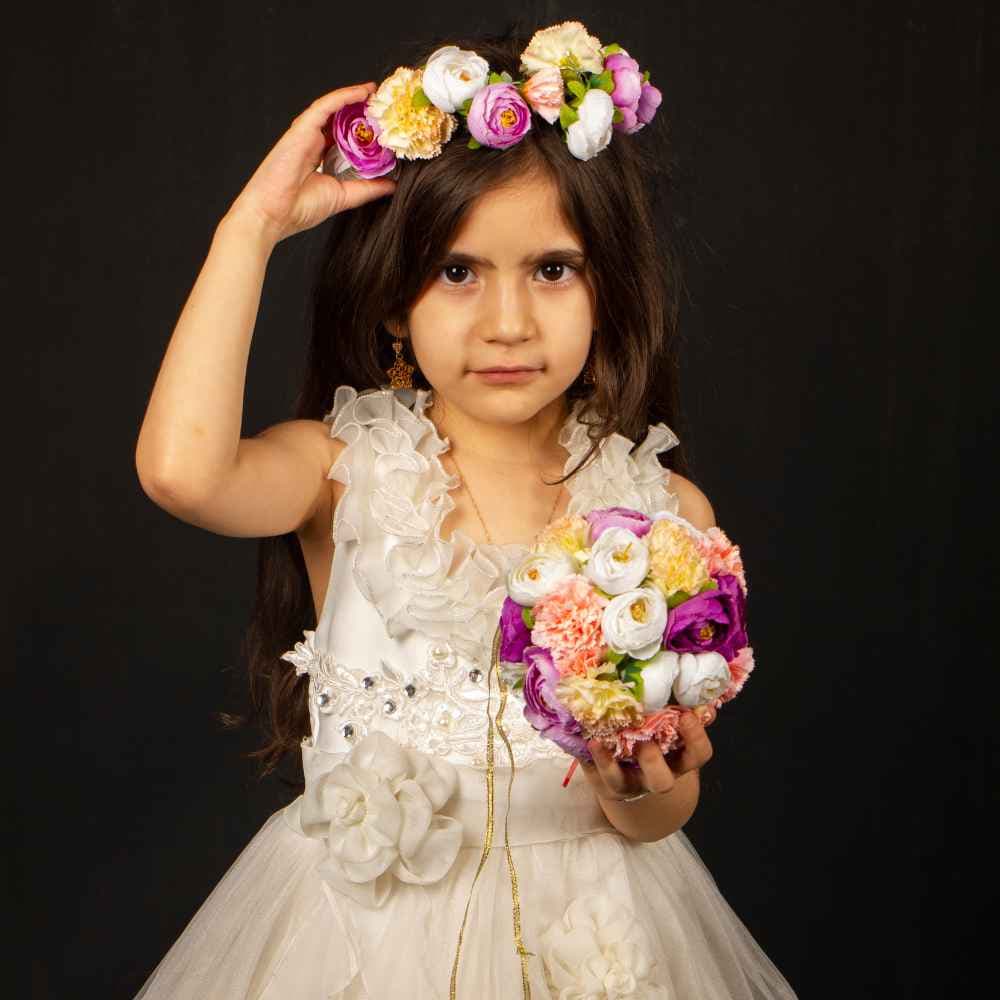 نمونهٔ روتوش پرتره — قبل
