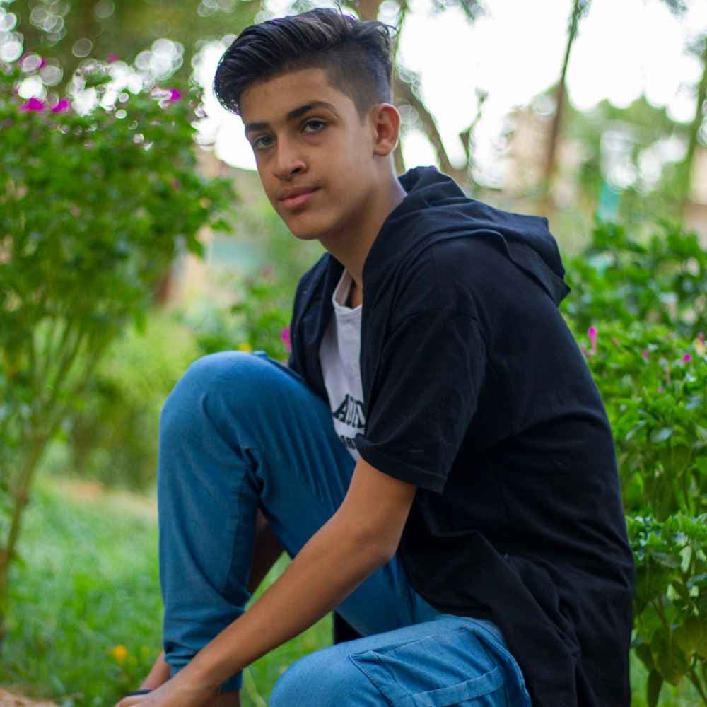 نمونهٔ روتوش پرتره — قبل